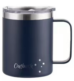 INSULATED TRAVEL MUG - NAVY