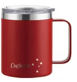 INSULATED TRAVEL MUG - RED