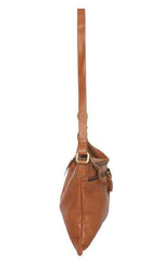 APRIL LEATHER CROSS BODY BAG