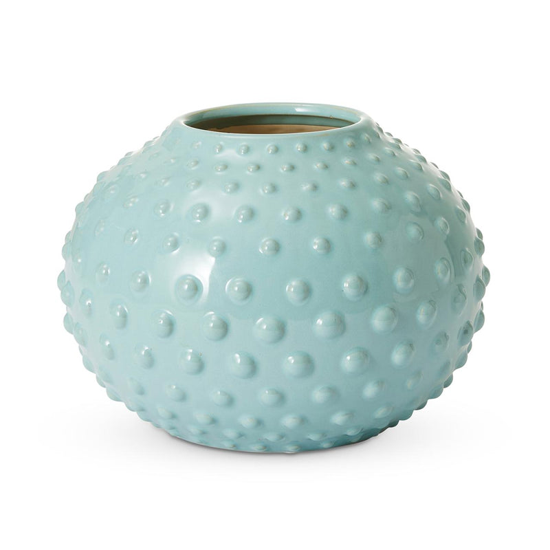 NIXON CERAMIC BLUE VASE