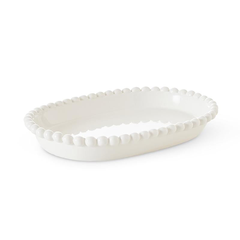 EDEN WHITE OVAL PLATTER