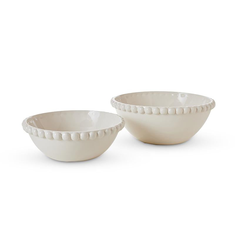 EDEN LARGE WHITE BOWL