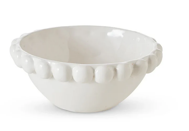 EDEN SMALL WHITE BOWL