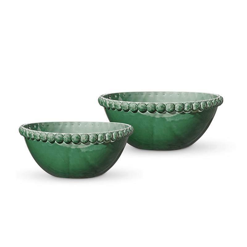 EDEN LARGE GREEN BOWL