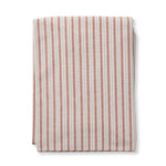 CAROL RED STRIPE TABLECLOTH