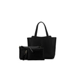 PENELOPE 3 PCE HANDBAG SET BLACK