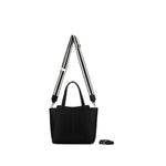 PENELOPE 3 PCE HANDBAG SET BLACK