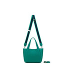 MINI EVELYN GREEN TOTE 3PC HANDBAG SET