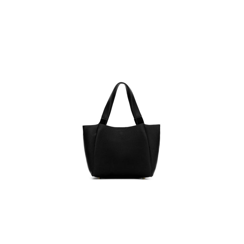 MINI EVELYN BLK TOTE 3 PCE HANDBAG SET