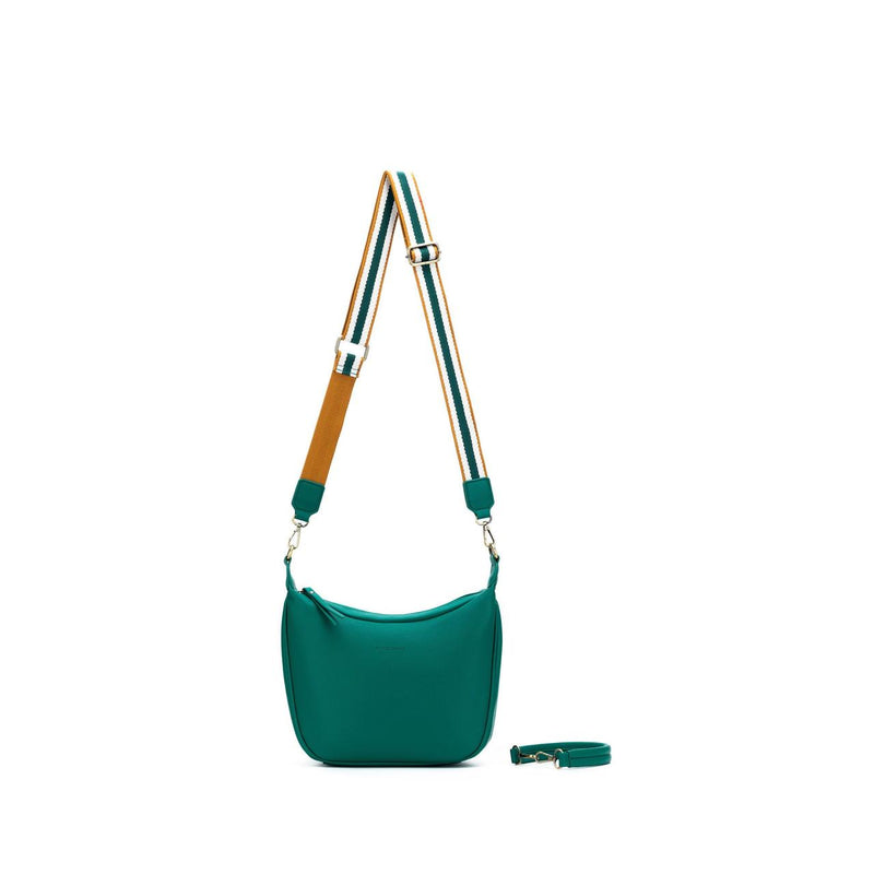 MIMI GREEN SM HOBO SHOULDER BAG