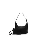 CAMILLE BLK HOBO SHOULDER BAG