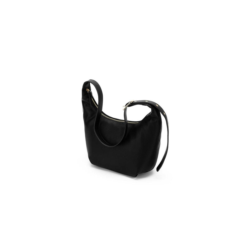 CAMILLE BLK HOBO SHOULDER BAG