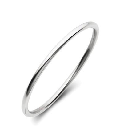 SILVER BANGLE