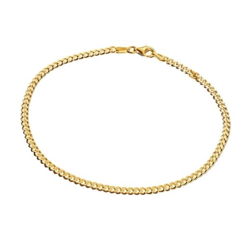 SS / GP CURB LINK ANKLET