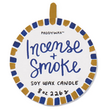 CANDLE - INCENSE & SMOKE