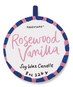 CANDLE - ROSEWOOD VANILLA