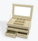 THREE DRAWER JEWELLERY BOX