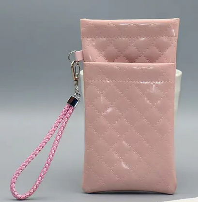 DBLE GLASS CASE - PINK