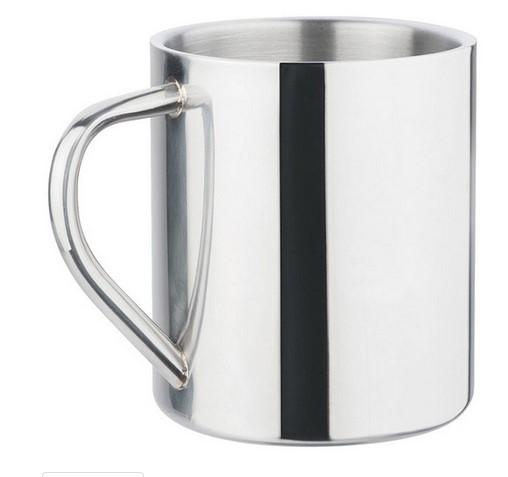 STAINLESS STEEL MUG