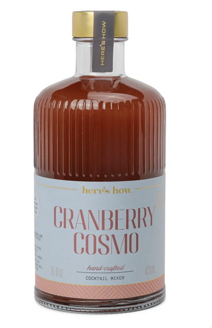 CRANBERRY COSMO MIXER 160Z