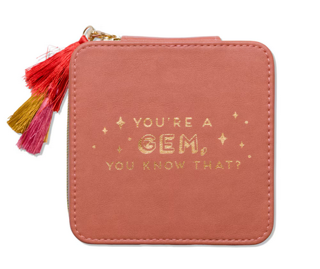 JEWELLERY CASE - YOU'RE A GEM