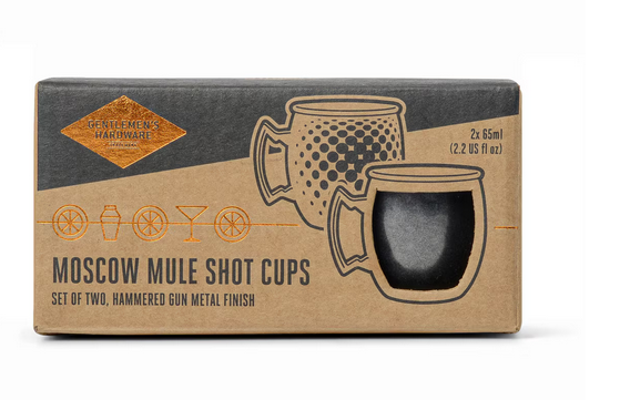 SHOT GLASSES - MOSCOW MULES