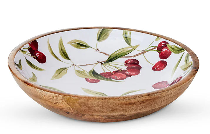 CHERRY SALAD BOWL