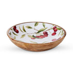 CHERRY SALAD BOWL