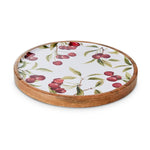 CHERRY ROUND PLATTER