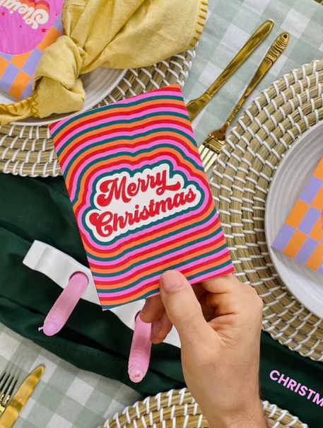 MERRY CHRISTMAS GIFT TAG