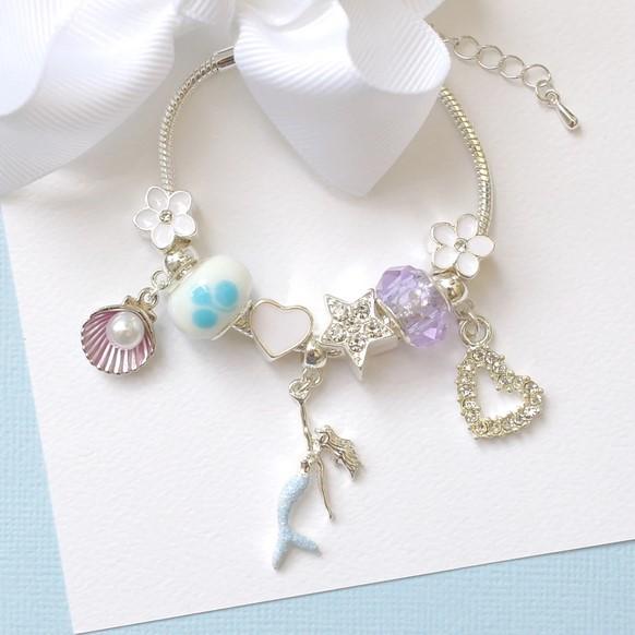 CHARM BRACELET - MERMAID