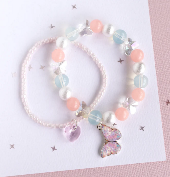 BRACELET SET - ETERNAL BUTTERFLY