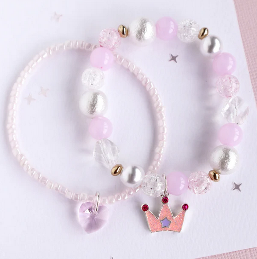 BRACELET SET - PRINCESS TIARA