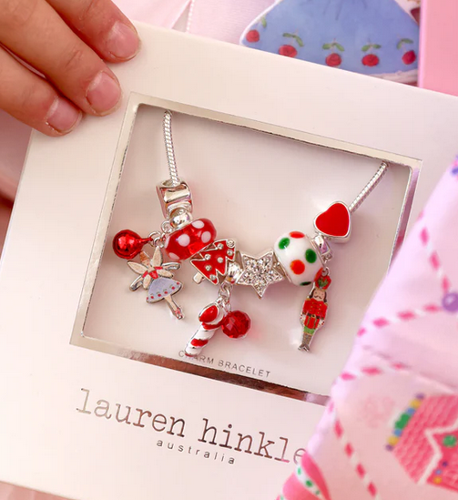 CHARM BRACELET - NUTCRACKER CHRISTMAS