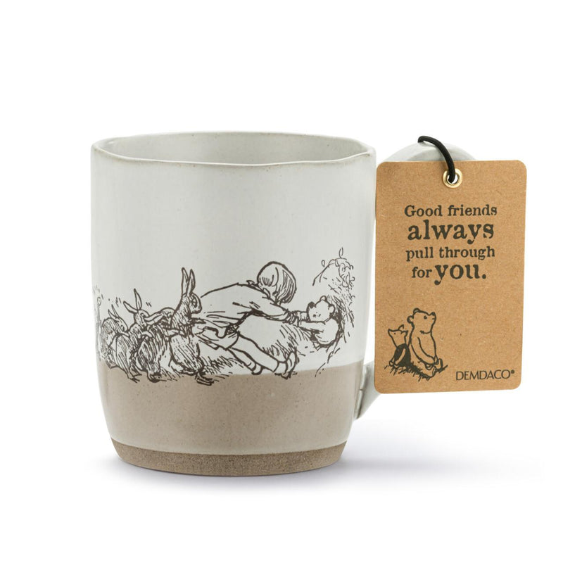 WINNIE THE POOH - HELPING HANDS MUG