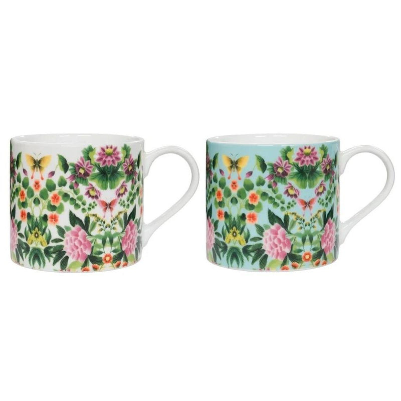 DESIGNERS GUILD - IKEBANA DAMASK MUG SET