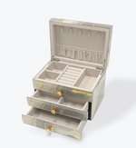 JEWELLERY BOX - GREY