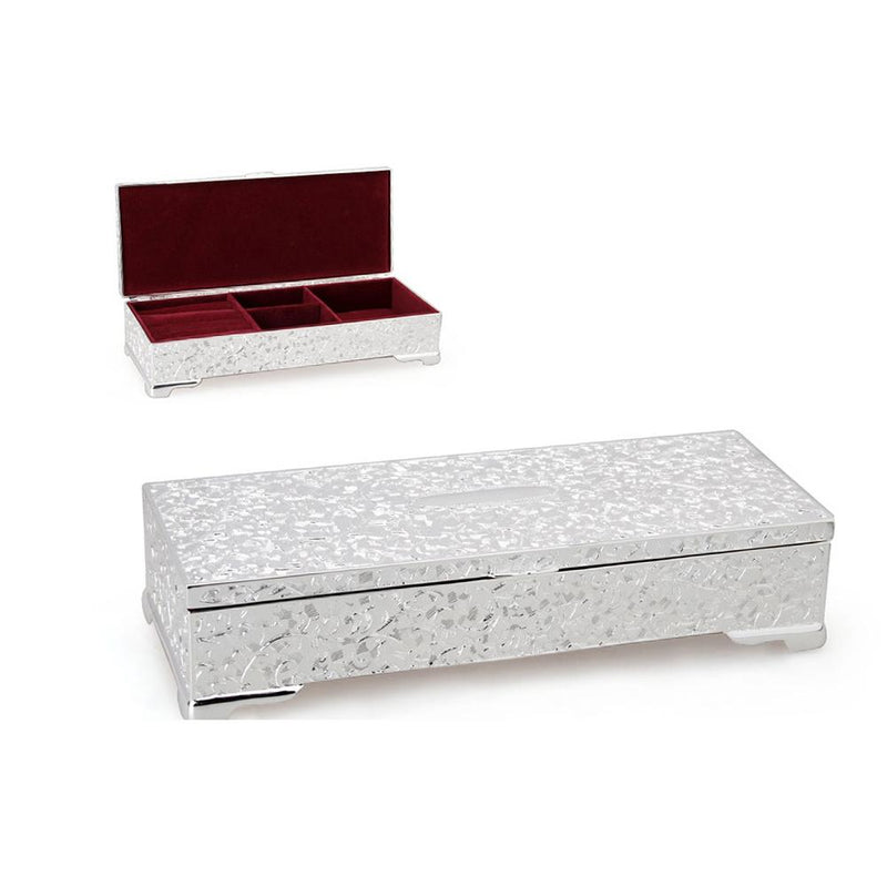 EMBOSSED OBLONG JEWEL BOX