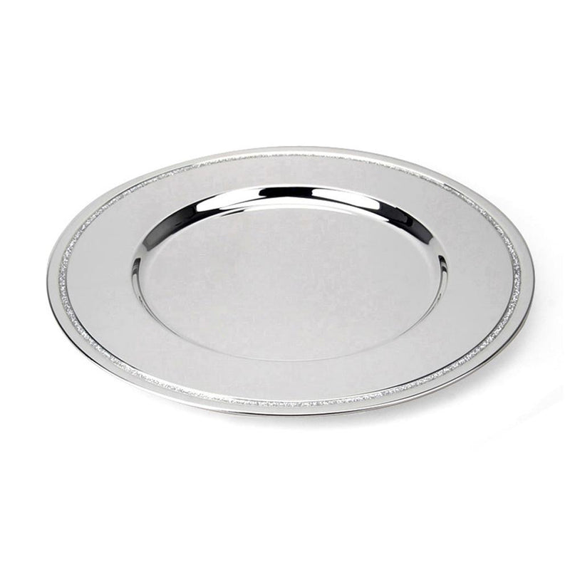 ROUND GLITTER TRAY 30CM