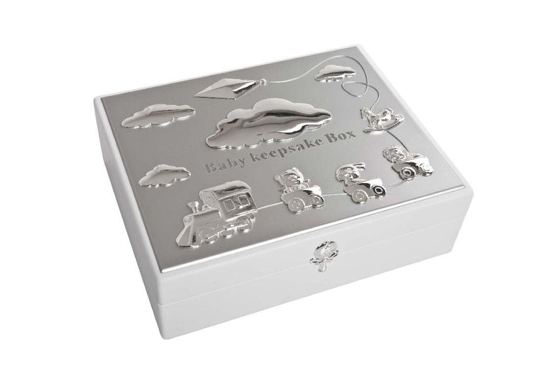 CHILDRENS KEEPSAKE BOX