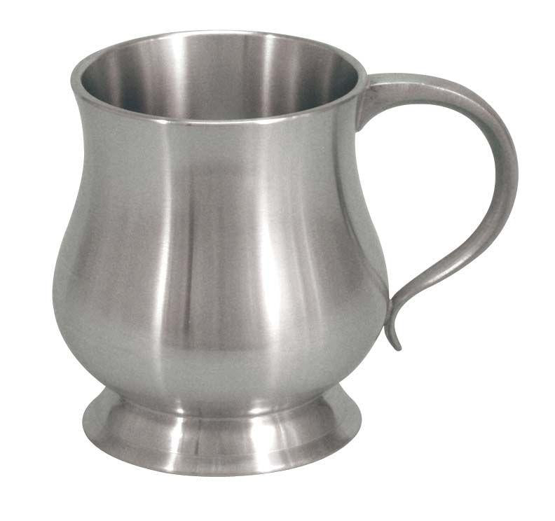 PEWTER TANKARD 5OZ