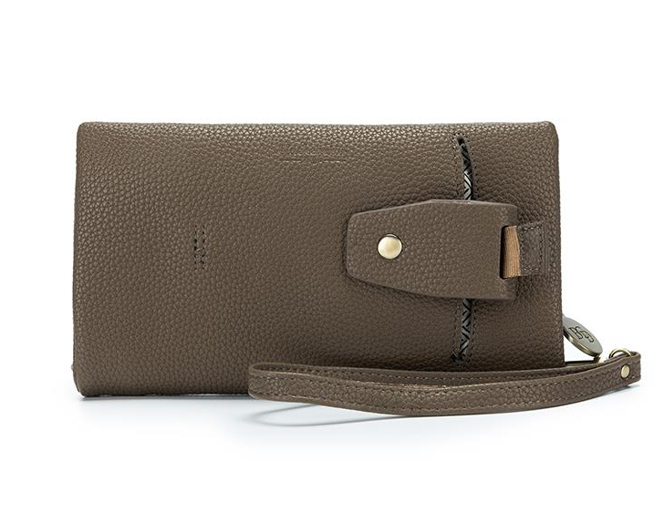 MAVIE TAUPE WALLET