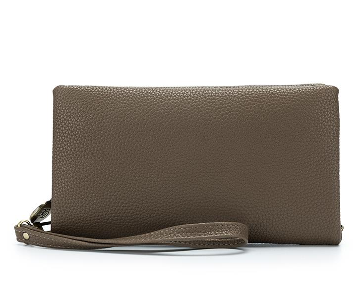 MAVIE TAUPE WALLET