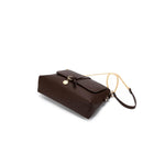 SARAFINA CHOCOLATE SHOULDER BAG