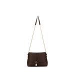 SARAFINA CHOCOLATE SHOULDER BAG