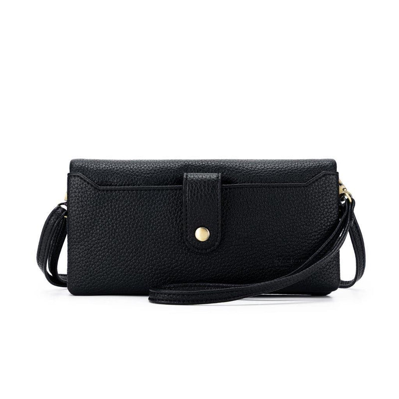 EVIE BLACK WALLET