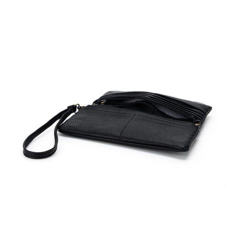 EVIE BLACK WALLET