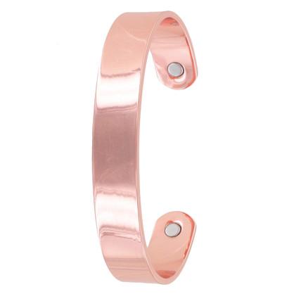 COPPER BANGLE - THICK PLAIN