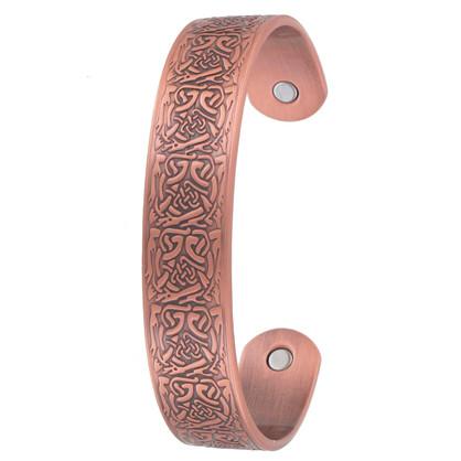 COPPER BANGLE - CELTIC