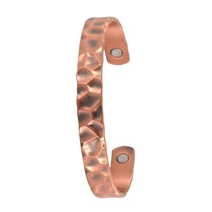 COPPER BANGLE - HAMMERTONE